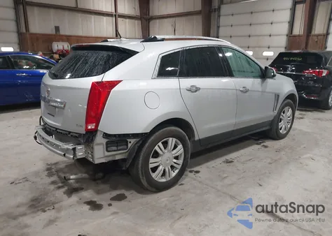 2013 Cadillac Srx Luxury Collection из США, поврежденный, VIN 3GYFNCE34DS614865